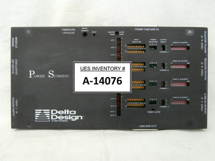 Delta Design 1944602-501 PSM Power Summing Module Used Working
