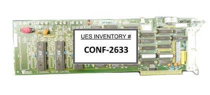 Tencor Instruments 186481 4-Channel Motor Control PCB Card 184578 P-2H Working