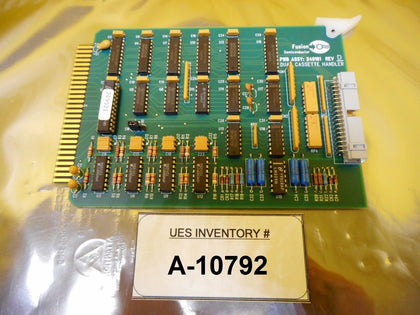 Fusion Semiconductor 249181 Dual Cassette Handler Card PCB Rev. D Used Working