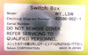 Nikon 4S586-952-1 WYL Switch Box WY_LSW NSR Series Working
