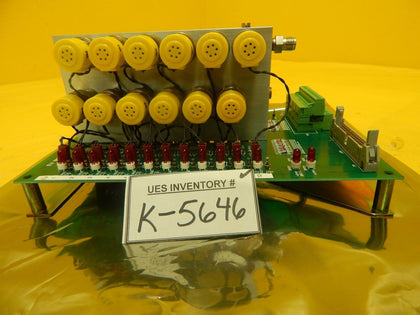 ASM 03-320142D01 EV Interface Pneumatic Block PCB Assembly ASM Epsilon 3000 Used