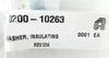 AMAT Applied Materials 0200-10263 Ceramic MXP+ Cathode Washer Lot of 4 P5000 New