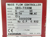 STEC SEC-7330M MFC Mass Flow Controller SEC-7330 300 CCM Cl2 Working Spare