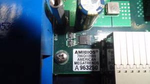 AdvancedTCA Amibios 786Q Server Blade Processor Card PCB Used Working