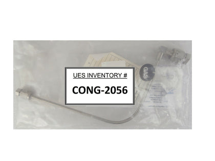 Air Products 1495-3154A Gas Inlet Pigtail Keyed 1/2 Inch FVCR New Surplus