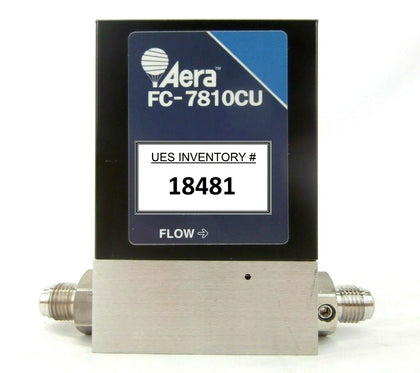 Aera FC-7810CU Mass Flow Controller MFC 1 SLPM CL2 Working Spare