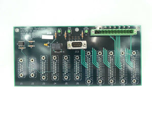 Novellus Systems 02-052474-00 WTS LPB - DC Breakout Board PCB Rev. A New Surplus