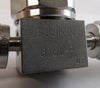 Fujikin 316L 316L-P Diaphragm Valve Type N.C. Reseller Lot of 3 Working Surplus