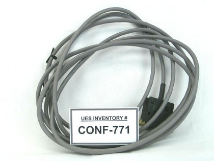 Expert Semiconductor Technology 600099-01 VTR Furnace COMM To ACE Cable New