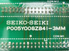 Seiko Seiki P005Y008Z841-3MM Backplane PCB SCU-H1000C Used Working