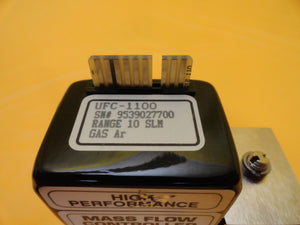 UNIT Instruments UFC-1100 Mass Flow Controller 10 SLM Ar Used Working
