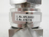 Fujikin 076776 Manual Open/Closed Diaphragm Valve KPL0U001 Reseller Lot of 4