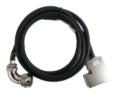 STP Edwards B750-30-050 Turbomolecular Pump Control Cable 3M Turbo Working