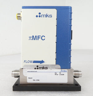 MKS Instruments πMFC P8A Mass Flow Controller Reseller Lot of 3 Working
