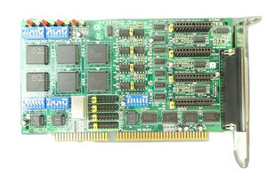 Advantech PCL-746+ 4-Port Communications PCB Card RS-232/422/485 ASM Working