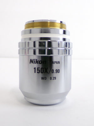Nikon Objective Set of 5 2.5X/0.075 10X/0.30 20X/0.46 50X/0.90 150X/0.90 Working