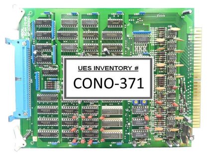 JEOL AP002113(01) I/O PCB Card SCAN I/O PB JSM-6300F SEM Working Surplus