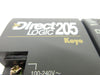 Automation Direct D2-04B-1 4-Slot PLC Controller DirectLOGIC 205 Koyo Working