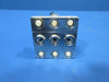 Fujikin 091404 Type NC Diaphragm Valve 0.39~0.59MPa 3 Port C-Seal Lot of 11 used