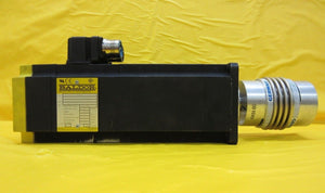 Baldor BSM80N-375BA Brushless AC Servo Motor with Gerwah Gearhead AKN 60 Used