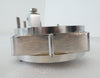 Nor-Cal Products 041010-1 Pneumatic Gate Valve Assembly Working Surplus