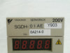 Yaskawa Electric SGDH-01AEY903 Servo Drive SERVOPACK AMAT 0190-08038 Working