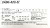 AB Allen-Bradley CAB6-420-EI Industrial Contactor CAB6-P 110-130V Working