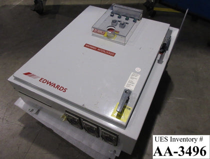 Edwards QDP80/QMB1200 Control Box Novellus Concept II Altus Used Working
