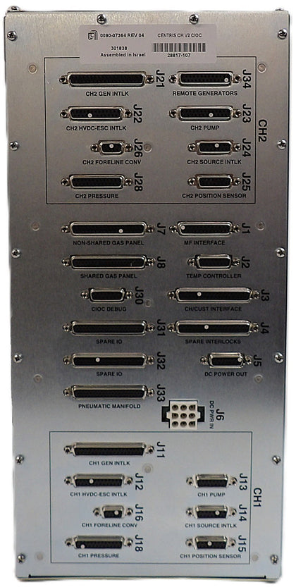 AMAT Applied Materials 0090-07364 CENTRIS CH V2 Working