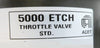 AMAT Applied Materials 0010-09019 P5000 Etch Throttle Valve Flange Body Working