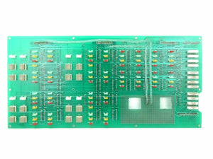 Microbar Systems S17-001-00 Trackmate Operator Input Panel PCB Rev. 02-01 Spare