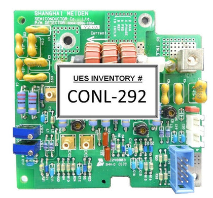 Shanghai Meiden D004-2006-IEDA P/M Detector PCB E248803 V 2.0A Working Surplus