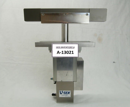 V-Tex 3D80-001812-V1 Door Slit Valve ROLLCAM TEL Tokyo Electron Used Working