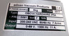 Pfeiffer Adixen ATH1300M Turbomolecular Pump MT5621B0 w/Controller Working