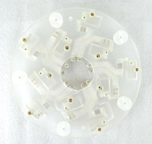 Novellus Systems 15-122731-01 300mm HDP RF Distribution Plate Working Surplus
