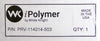 iPolymer PRV-114014-503 Pressure Relief Valve Lot of 3 New Surplus