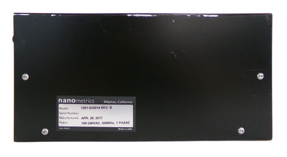 Nanometrics 7201-032014 Power Supply Working Surplus