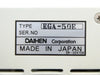 Daihen RGA-50E HF RF Power Generator TEL Tokyo Electron 3D80-002263-11 Working