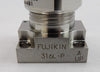 Fujikin 316L-P Manual Diaphragm Valve Reseller Lot of 25 Working Surplus