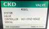CKD VEC-CPA2-X0402 Pressure Controller G TEL Tokyo Electron 2112-000124-V1 New