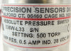 UE Precision Sensors E36W-L33 Absolute Pressure Switch Lot of 12 Working Surplus