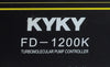 KYKY Technology FD-1200K Turbomolecular Pump Controller Module Working Surplus