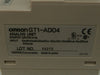 Omron GT1-AD04 Analog Unit 4 Point Input Module AD04 Used Working