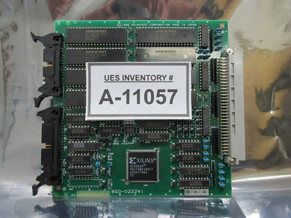 Advantest BGD-022241 Processor PCB Card PGD-622241BB Working Surplus