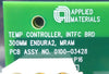 AMAT Applied Materials 0100-03428 Temp. Controller Interface PCB Endura2 MRAM