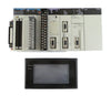Omron SYSMAC CS1G PLC Assembly CS1G-CPU43H with Display NT20S-ST168B Working