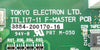 TEL Tokyo Electron 3884-200170-16 PCB Card TTLI17-11 F-MASTER Working Surplus