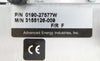 RF Navigator AE Advanced Energy 3155126-009 RF Match Network Working Surplus