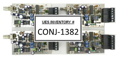 FiberOptions 0320-03-01-02 Interface PCB 320A-R Rev. A2 Varian 350D Lot of 4