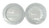 Varian Ion Implant Systems 208002 Electrode Pump Tube Reseller Lot of 2 New